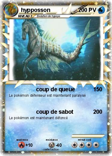 Pokemon hypposson