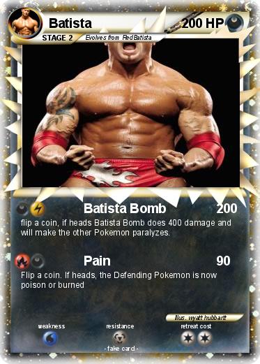 Pokemon Batista