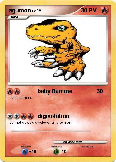 Pokemon agumon