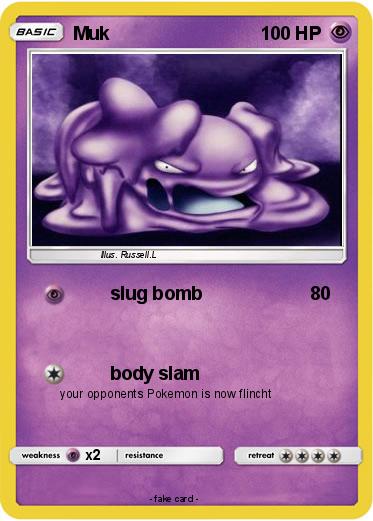Pokemon Muk