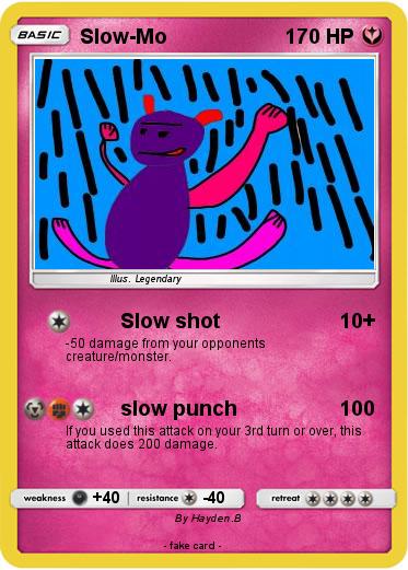 Pokemon Slow-Mo