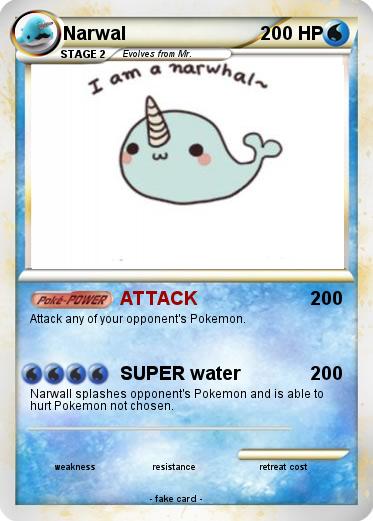 Pokemon Narwal