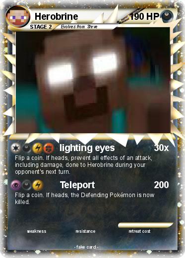 Pokemon Herobrine