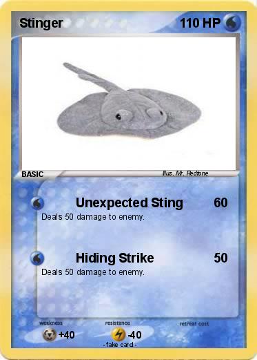 Pokemon Stinger