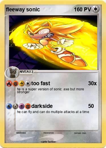 Pokemon fleeway sonic