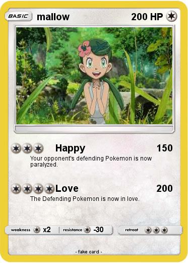 Pokemon mallow