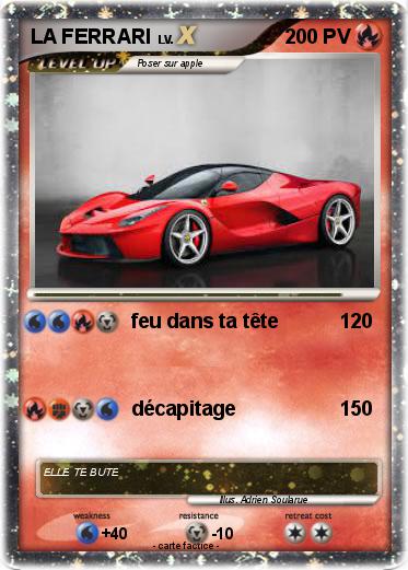 Pokemon LA FERRARI