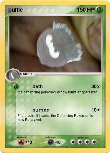Pokemon puffle