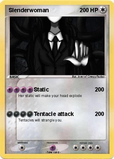 Pokemon Slenderwoman