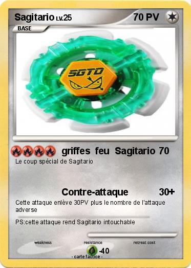 Pokemon Sagitario