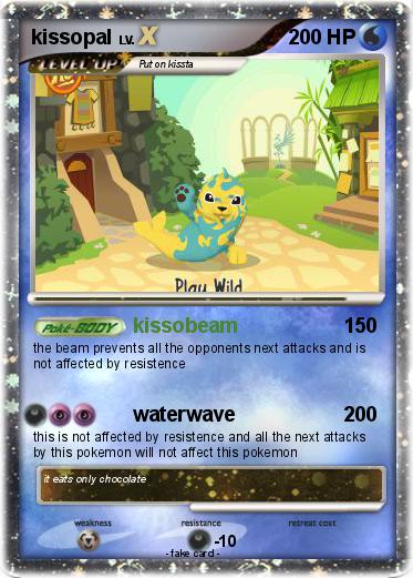 Pokemon kissopal