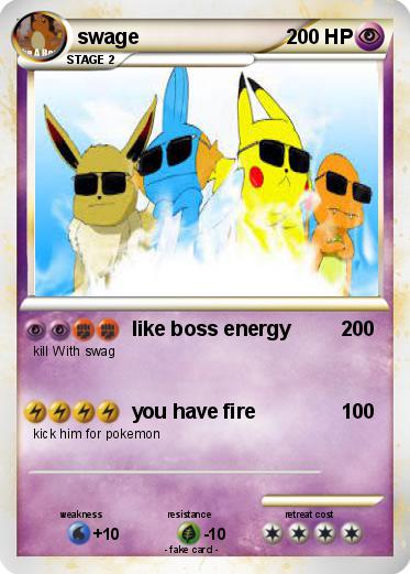 Pokemon swage