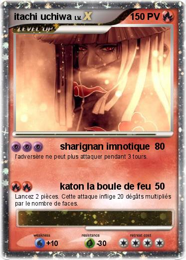 Pokemon itachi uchiwa