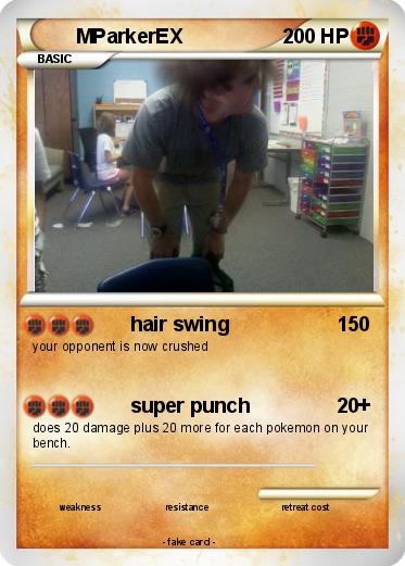 Pokemon MParkerEX
