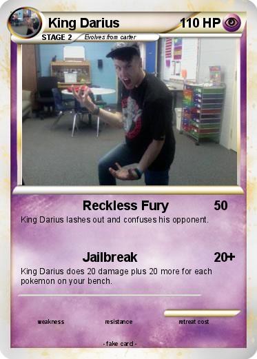 Pokemon King Darius