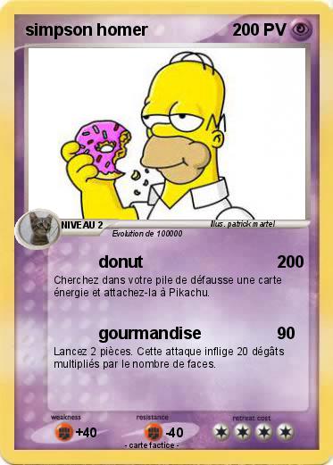 Pokemon simpson homer