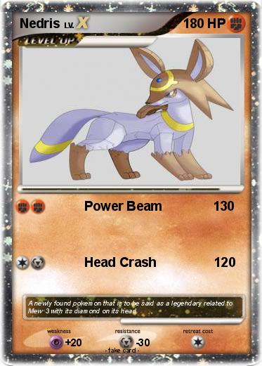 Pokemon Nedris