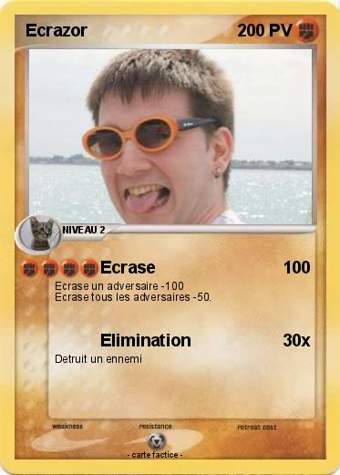 Pokemon Ecrazor