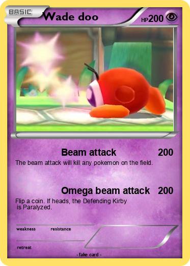 Pokemon Wade doo