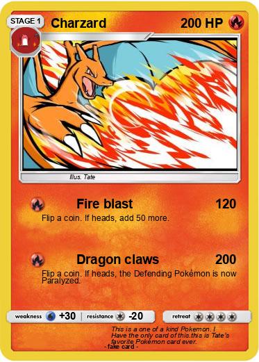 Pokemon Charzard