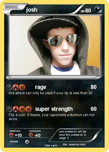 Pokemon josh