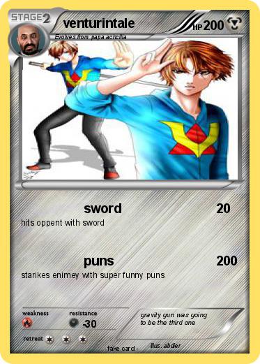 Pokemon venturintale