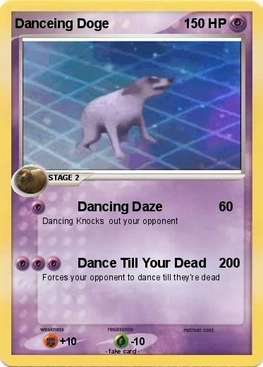 Pokemon Danceing Doge