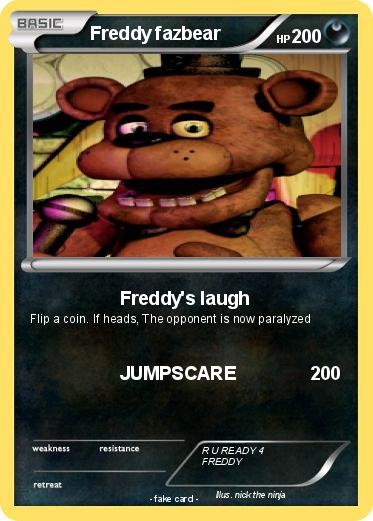 Pokemon Freddy fazbear