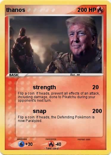 Pokemon thanos