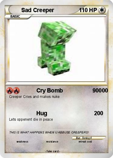 Pokemon Sad Creeper