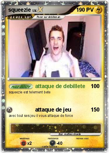 Pokemon squeezie