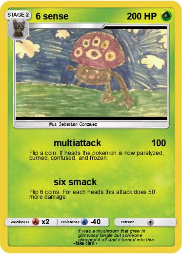 Pokemon 6 sense