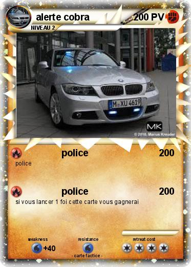 Pokemon alerte cobra