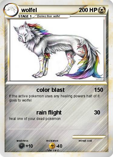 Pokemon wolfel
