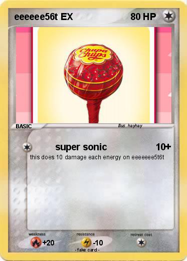 Pokemon eeeeee56t EX