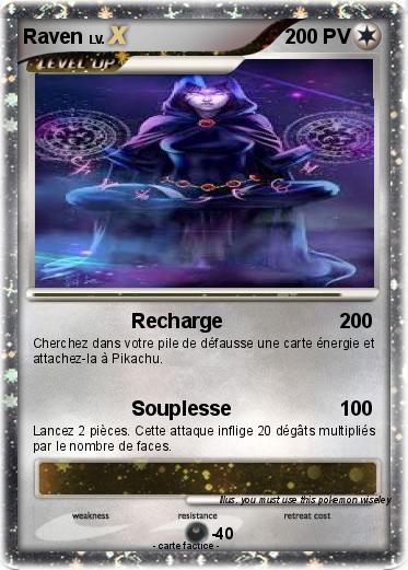 Pokemon Raven