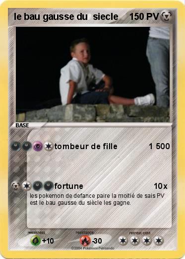 Pokemon le bau gausse du  siecle