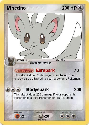 Pokemon Minccino