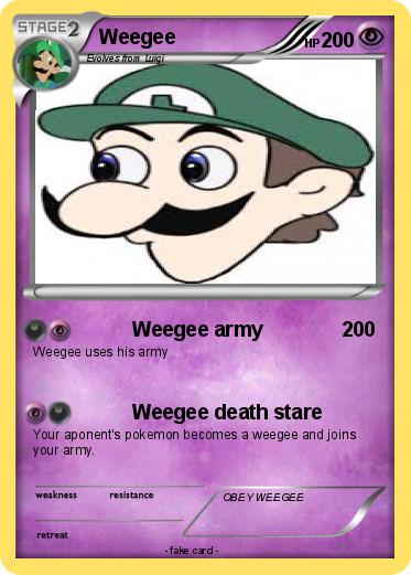 Pokemon Weegee