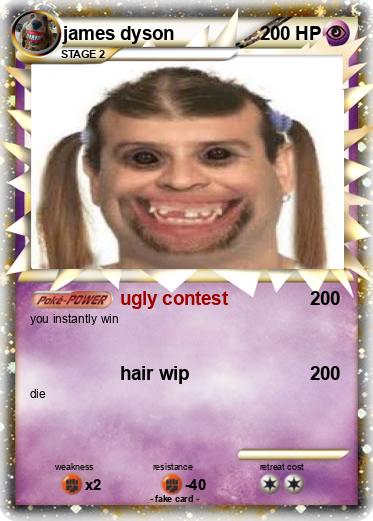 Pokemon james dyson