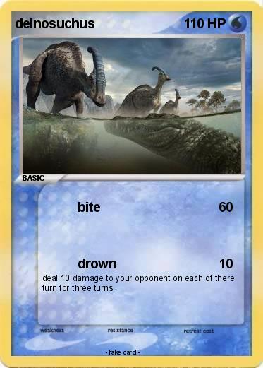 Pokemon deinosuchus