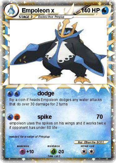Pokemon Empoleon x