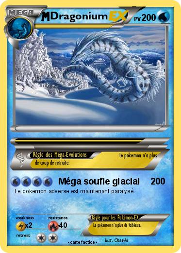 Pokemon Dragonium