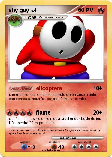 Pokemon shy guy