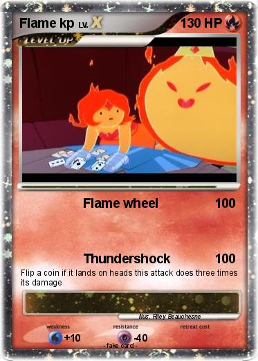 Pokemon Flame kp