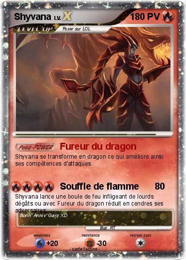 Pokemon Shyvana