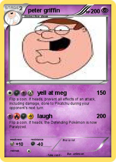 Pokemon peter griffin