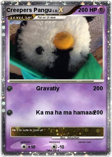 Pokemon Creepers Pangu