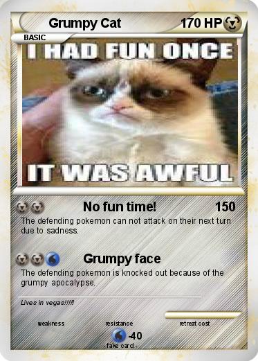 Pokemon Grumpy Cat
