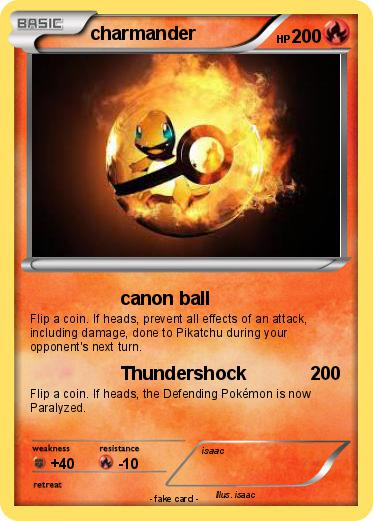 Pokemon charmander
